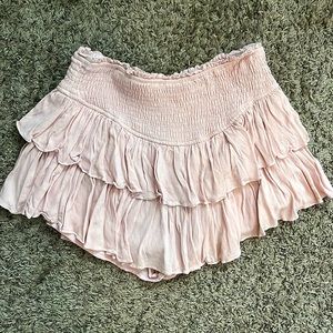 Rock N Rags Sunshine Daydream Skirt Dusty Rose